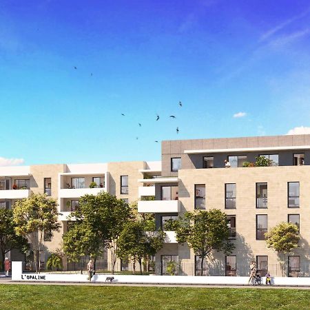 Domitys L'Opaline Apart otel Villenave-dʼOrnon Dış mekan fotoğraf