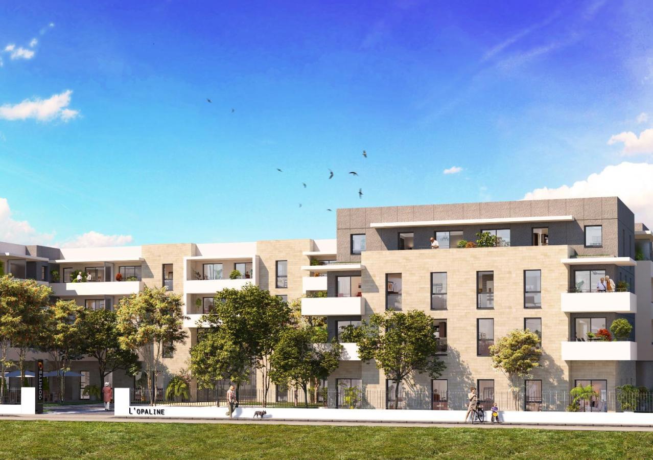 Domitys L'Opaline Apart otel Villenave-dʼOrnon Dış mekan fotoğraf