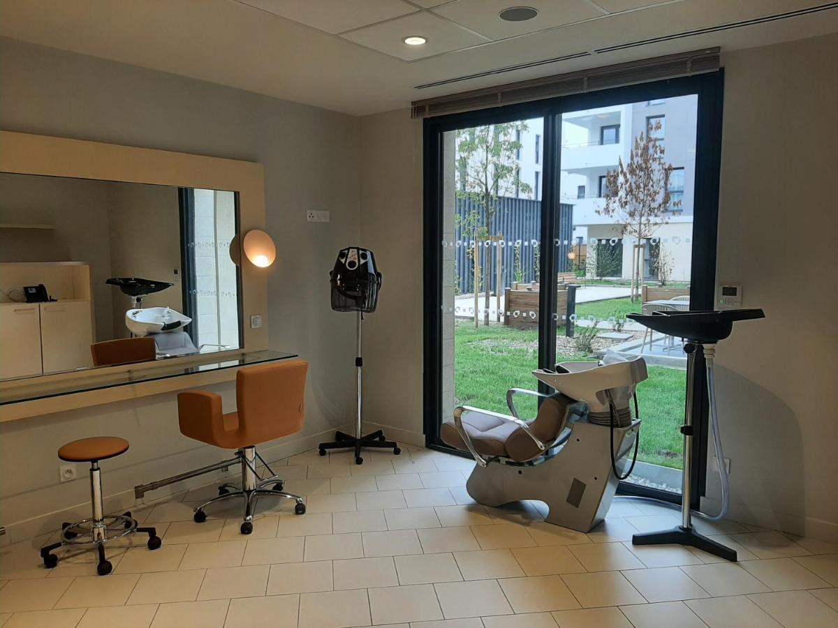 Domitys L'Opaline Apart otel Villenave-dʼOrnon Dış mekan fotoğraf