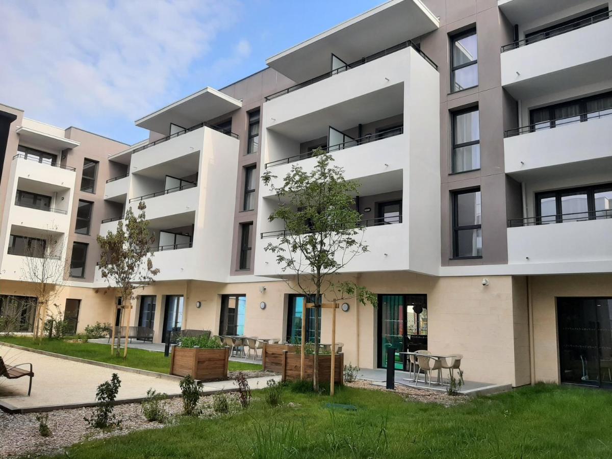 Domitys L'Opaline Apart otel Villenave-dʼOrnon Dış mekan fotoğraf