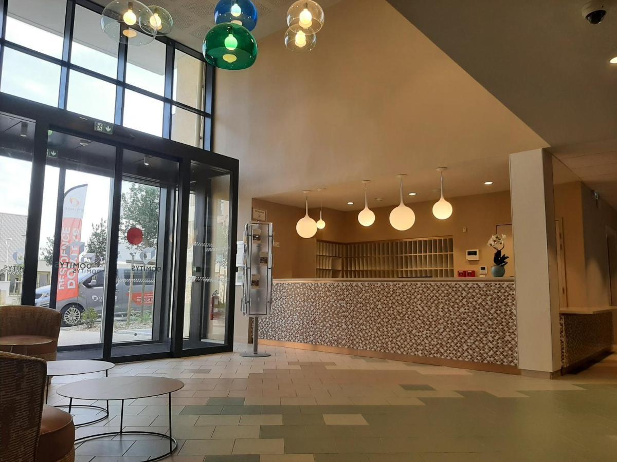 Domitys L'Opaline Apart otel Villenave-dʼOrnon Dış mekan fotoğraf