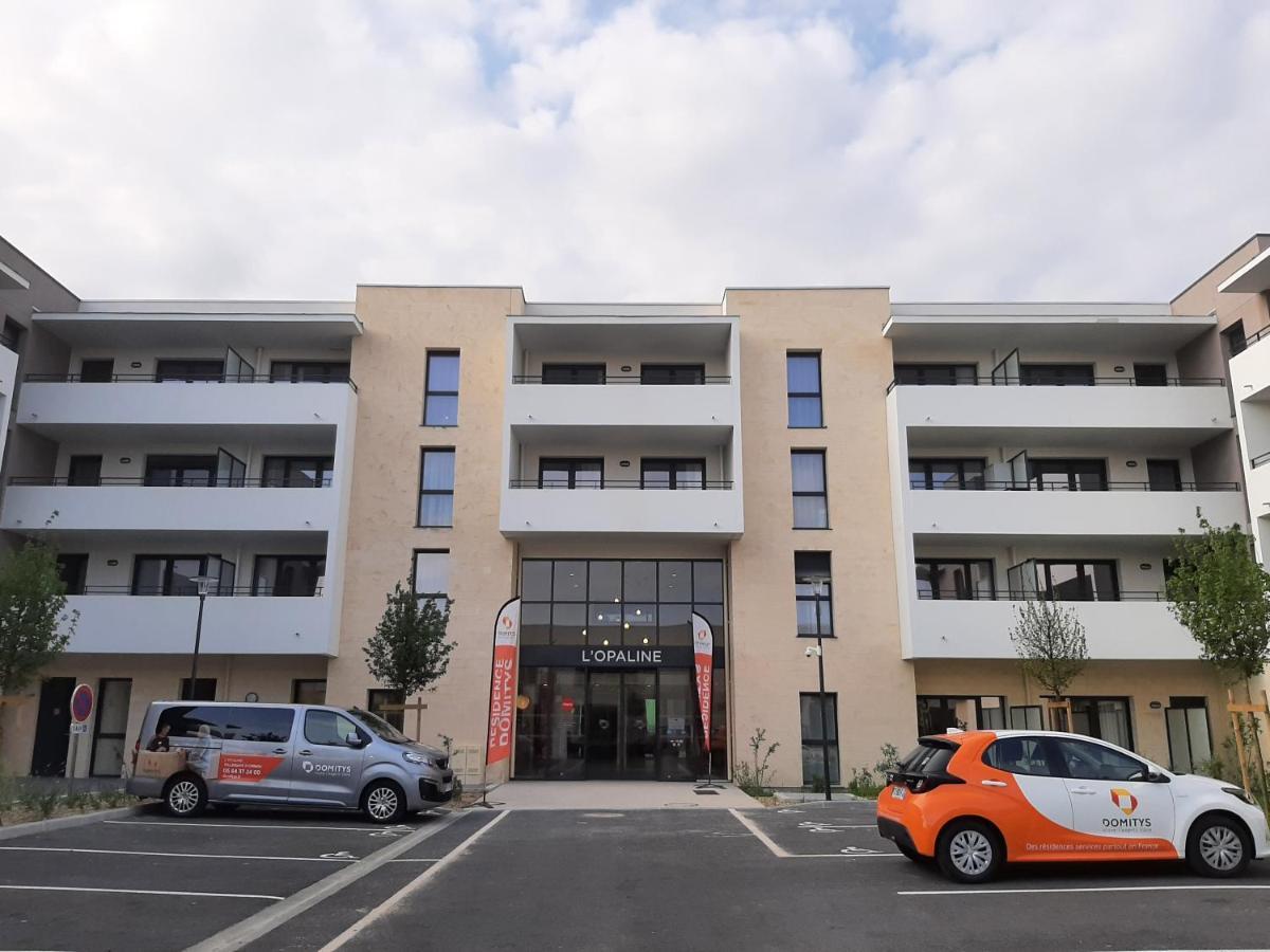 Domitys L'Opaline Apart otel Villenave-dʼOrnon Dış mekan fotoğraf