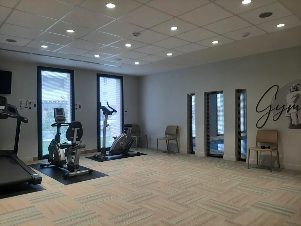 Domitys L'Opaline Apart otel Villenave-dʼOrnon Dış mekan fotoğraf