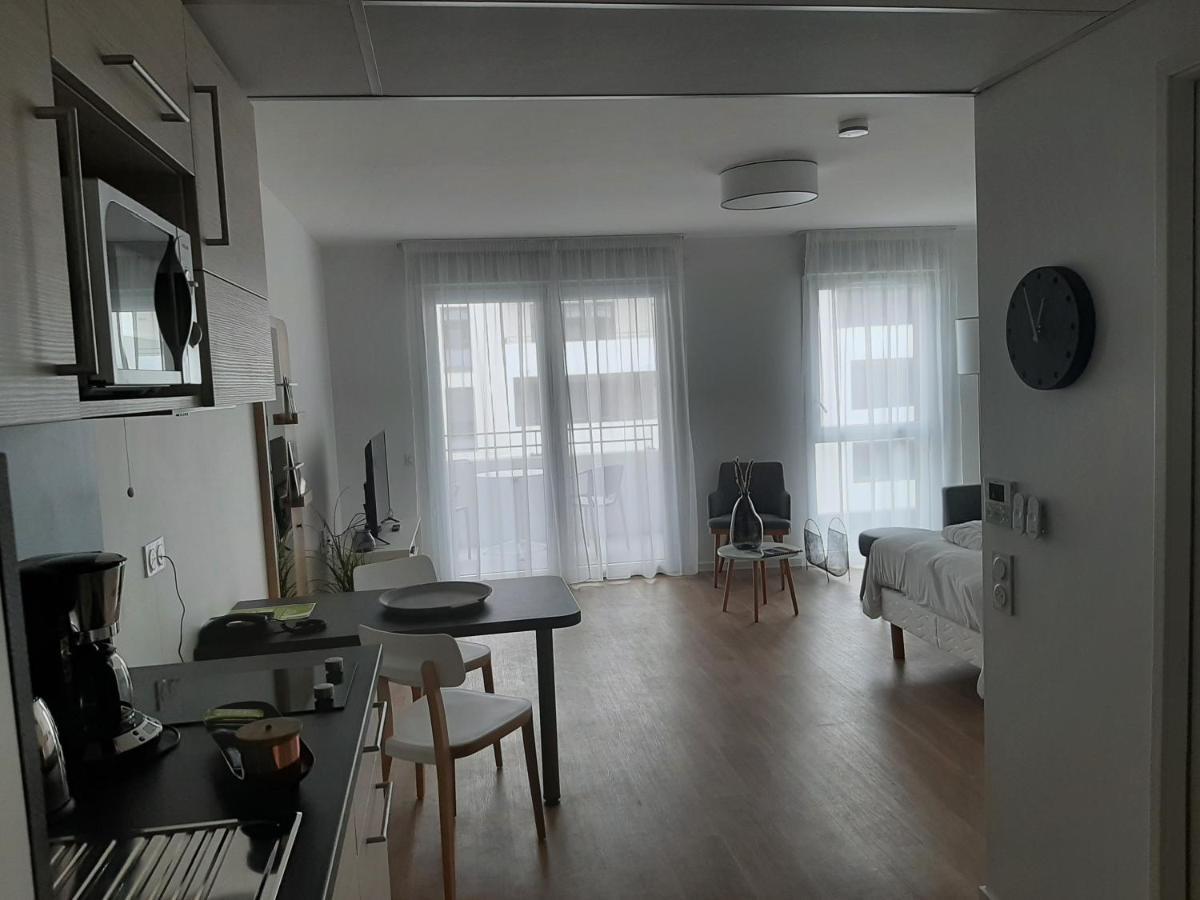 Domitys L'Opaline Apart otel Villenave-dʼOrnon Dış mekan fotoğraf