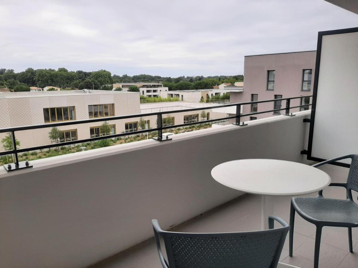 Domitys L'Opaline Apart otel Villenave-dʼOrnon Dış mekan fotoğraf