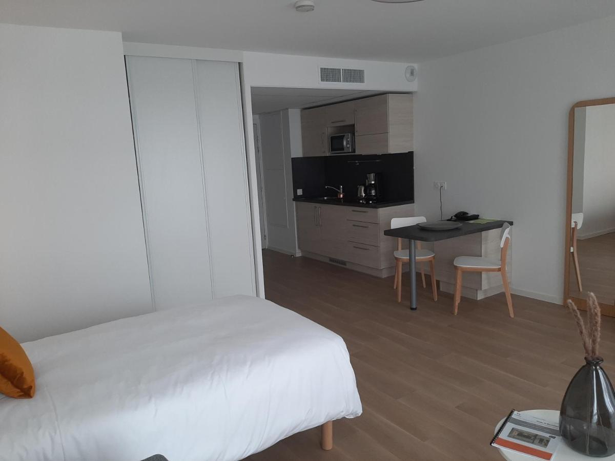 Domitys L'Opaline Apart otel Villenave-dʼOrnon Dış mekan fotoğraf